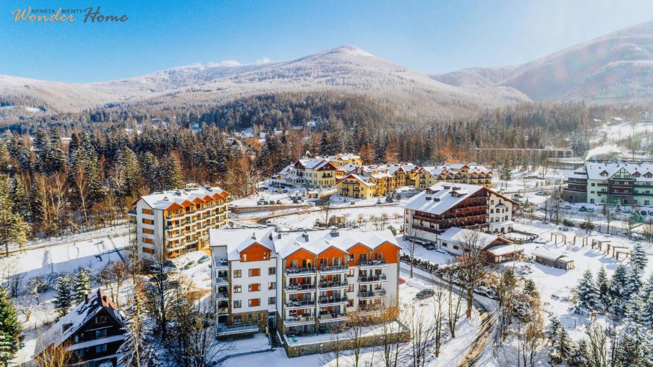 Wonder Home - Apartamenty Z Balkonami, Blisko Centrum Karpacza, Stoku I Aquaparku Εξωτερικό φωτογραφία