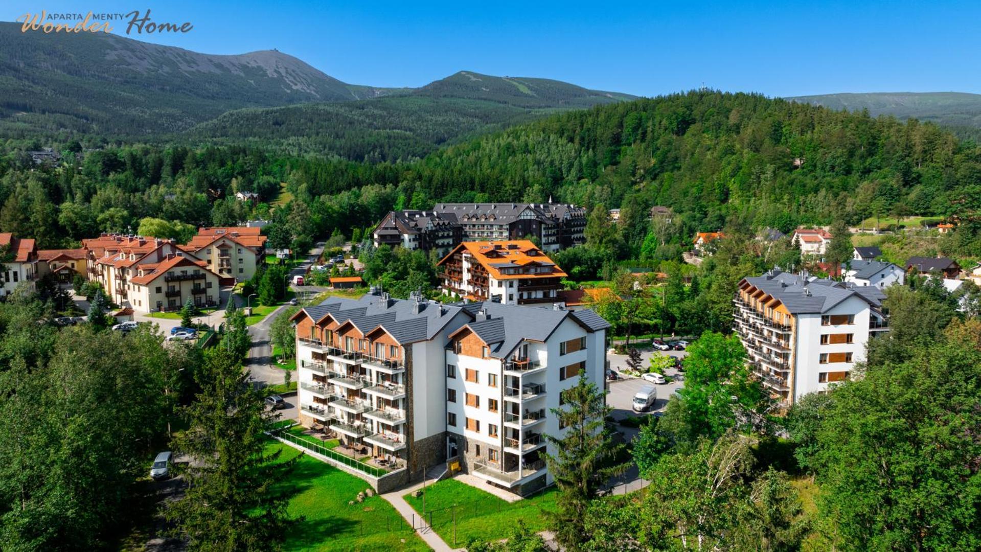 Wonder Home - Apartamenty Z Balkonami, Blisko Centrum Karpacza, Stoku I Aquaparku Εξωτερικό φωτογραφία