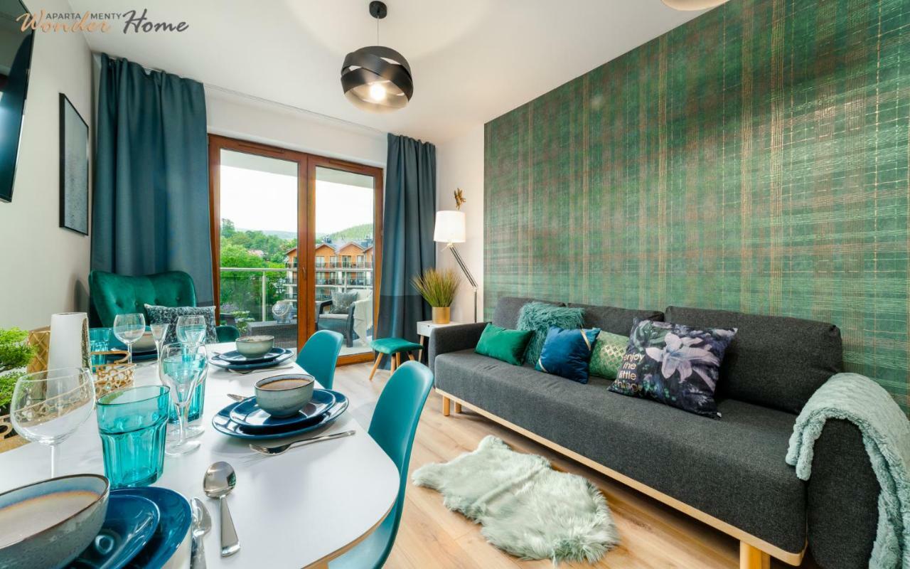 Wonder Home - Apartamenty Z Balkonami, Blisko Centrum Karpacza, Stoku I Aquaparku Εξωτερικό φωτογραφία